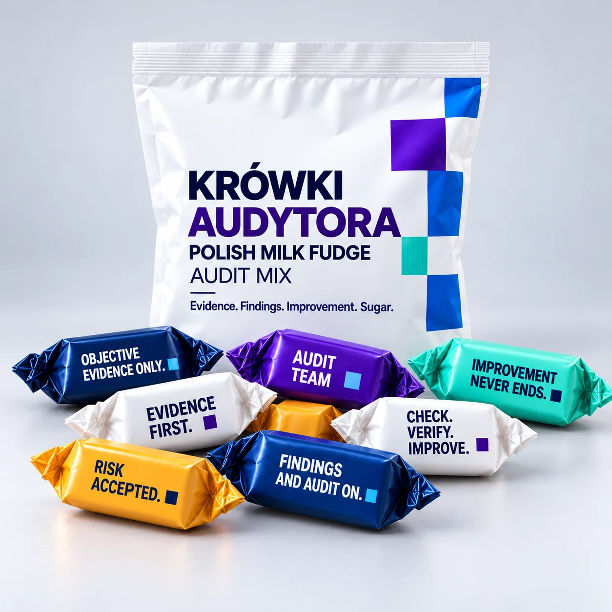 Krówki Audytora Audit Mix